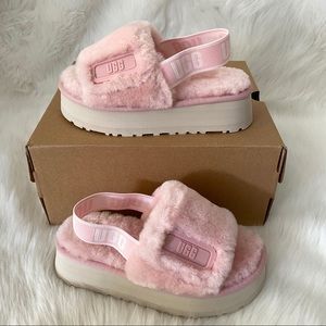 ugg disco slide pink cloud